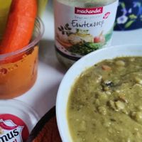 Erwtensoep 💚 at EkoPlaza - Nieuwe Ebbingestraat in Groningen