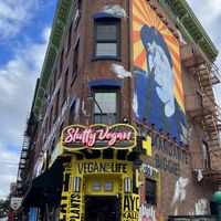   at Slutty Vegan in Brooklyn