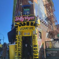  at Slutty Vegan in Brooklyn