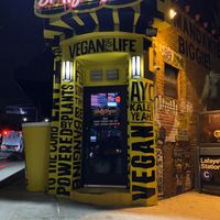   at Slutty Vegan in Brooklyn