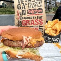 One night stand  at Slutty Vegan in Brooklyn