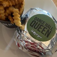   at Slutty Vegan in Brooklyn