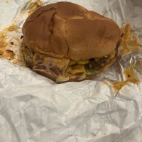 One night stand, it doesn’t look the best in the picture but trust me. It was the best.  at Slutty Vegan in Brooklyn