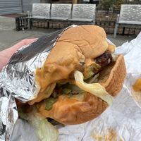   at Slutty Vegan in Brooklyn