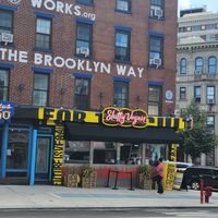  at Slutty Vegan in Brooklyn