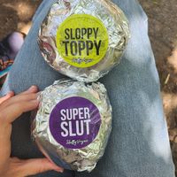  at Slutty Vegan in Brooklyn