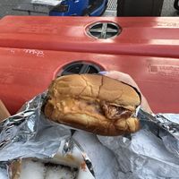 One night stand with pickles   at Slutty Vegan in Brooklyn