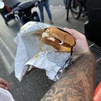 Chik’n head  at Slutty Vegan in Brooklyn