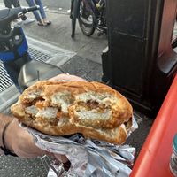 Chik’n head  at Slutty Vegan in Brooklyn