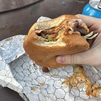   at Slutty Vegan in Brooklyn