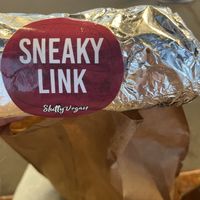 Sneaky Link  at Slutty Vegan in Brooklyn