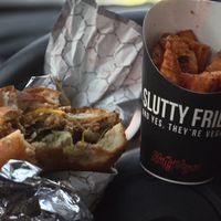  at Slutty Vegan in Brooklyn