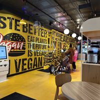   at Slutty Vegan in Brooklyn