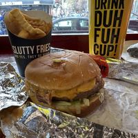   at Slutty Vegan in Brooklyn