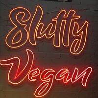  at Slutty Vegan in Brooklyn