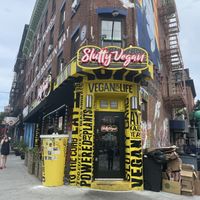   at Slutty Vegan in Brooklyn