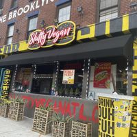   at Slutty Vegan in Brooklyn