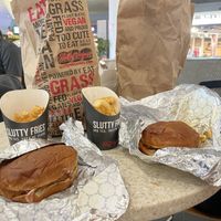   at Slutty Vegan in Brooklyn