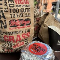   at Slutty Vegan in Brooklyn