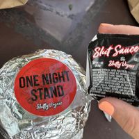   at Slutty Vegan in Brooklyn