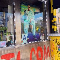   at Slutty Vegan in Brooklyn