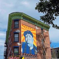   at Slutty Vegan in Brooklyn