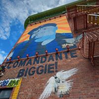   at Slutty Vegan in Brooklyn