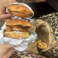   at Slutty Vegan in Brooklyn