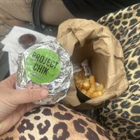   at Slutty Vegan in Brooklyn