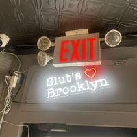   at Slutty Vegan in Brooklyn