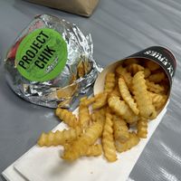 Project Chik  at Slutty Vegan in Brooklyn