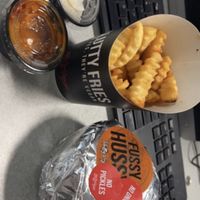   at Slutty Vegan in Brooklyn