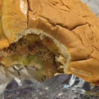   at Slutty Vegan in Brooklyn