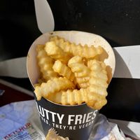   at Slutty Vegan in Brooklyn