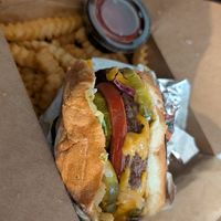  at Slutty Vegan in Brooklyn