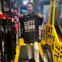   at Slutty Vegan in Brooklyn