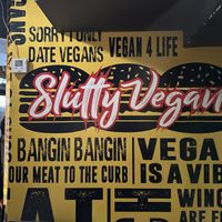 Finally made it!  at Slutty Vegan in Brooklyn