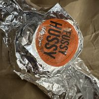 The Fussy Hussey  at Slutty Vegan in Brooklyn