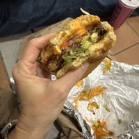   at Slutty Vegan in Brooklyn