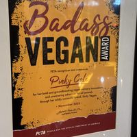   at Slutty Vegan in Brooklyn