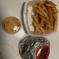   at Slutty Vegan in Brooklyn