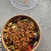 salad with all possible options (planted)  at Onkel Salamat in Luzern