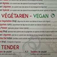   at Chapati in Saint-malo