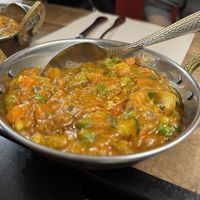 Légumes curry  at Chapati in Saint-malo