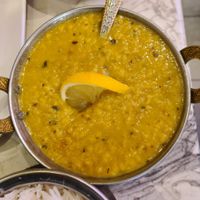 Lentils dal at Chapati in Saint-malo