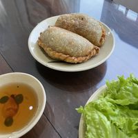 Samosas   at Mỹ Thoa Chay in Da Lat