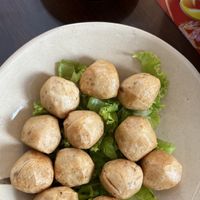 Vegan meat balls  at Mỹ Thoa Chay in Da Lat