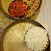 Special diwali baby eggplant dish at Soam in Mumbai