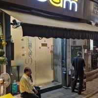 Outside at Soam in Mumbai