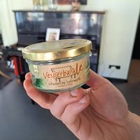 Self created liVer sausage (LeVerVurst) at Cafe Maille in Esslingen